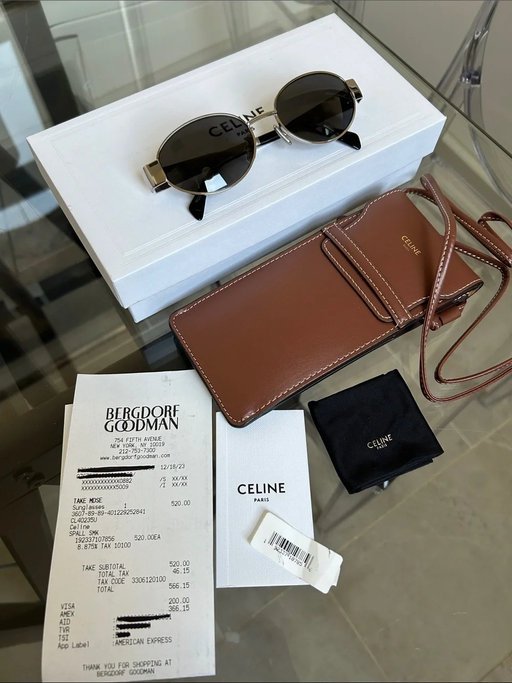 Celine currently selling